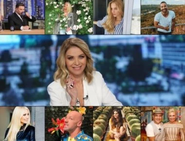 Τα κασέ των παρουσιαστών: Ποιος έχει το πιο ακριβό συμβόλαιο στην ελληνική τηλεόραση